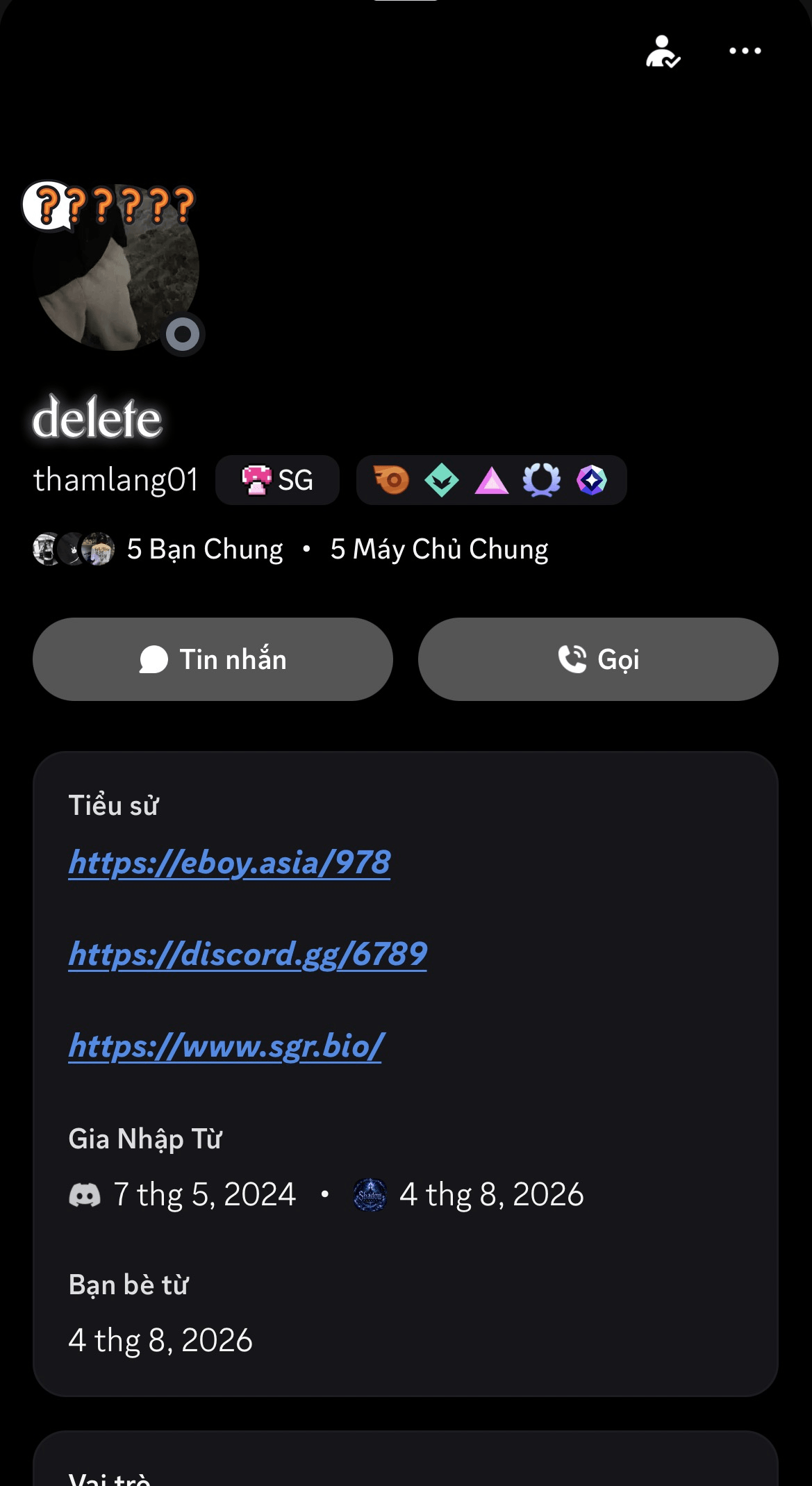 Discord profile 10