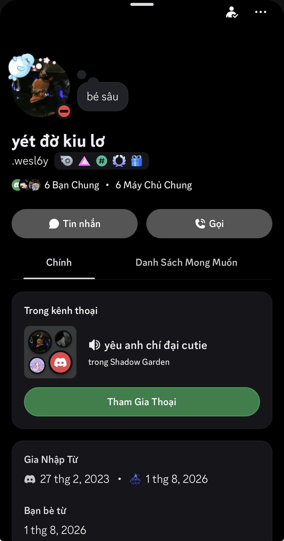 Discord profile 5