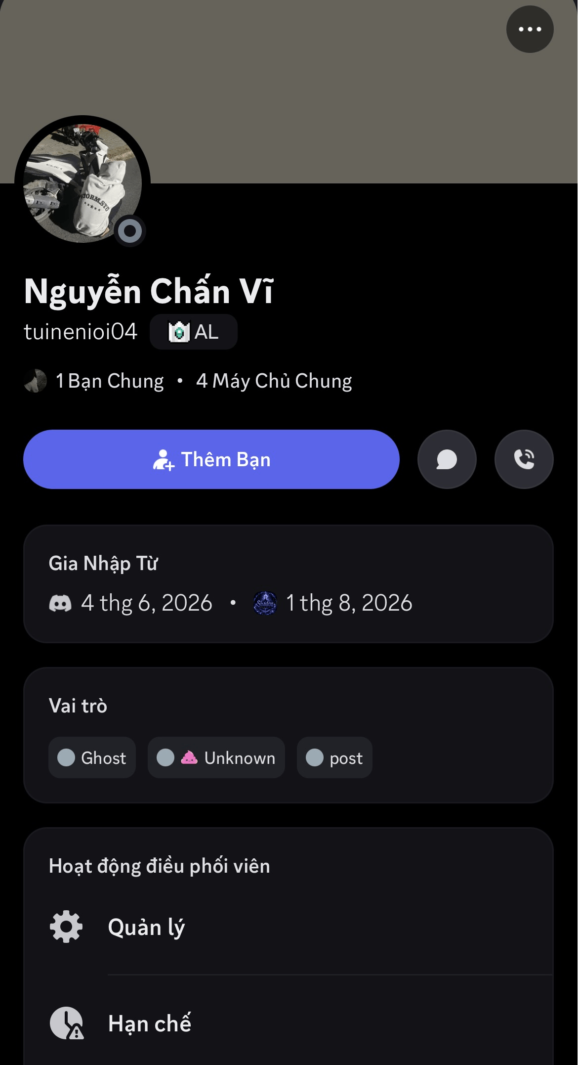 Discord profile 8