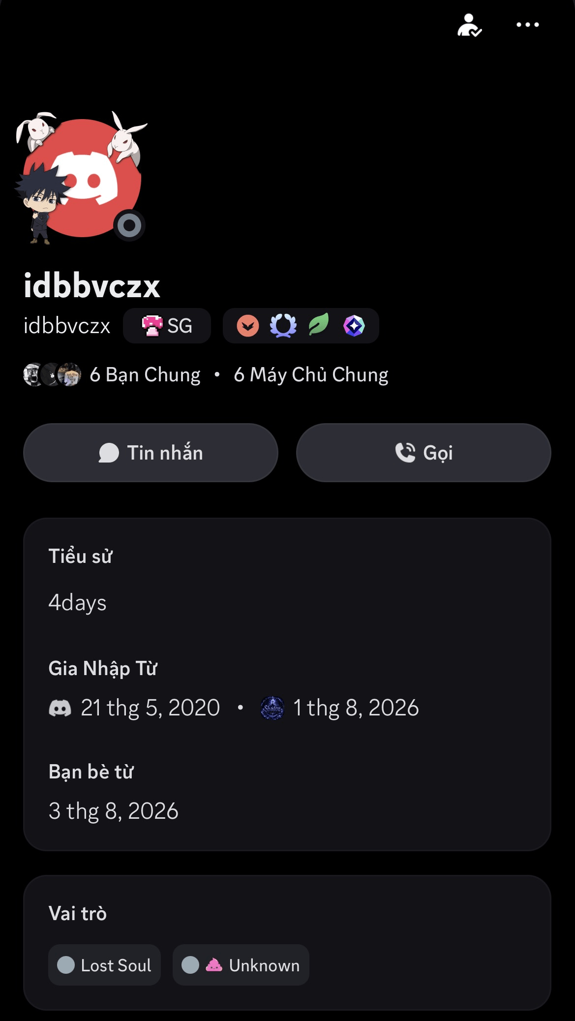 Discord profile 9