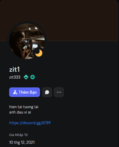Discord profile 3