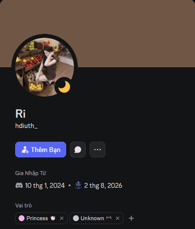 Discord profile 4